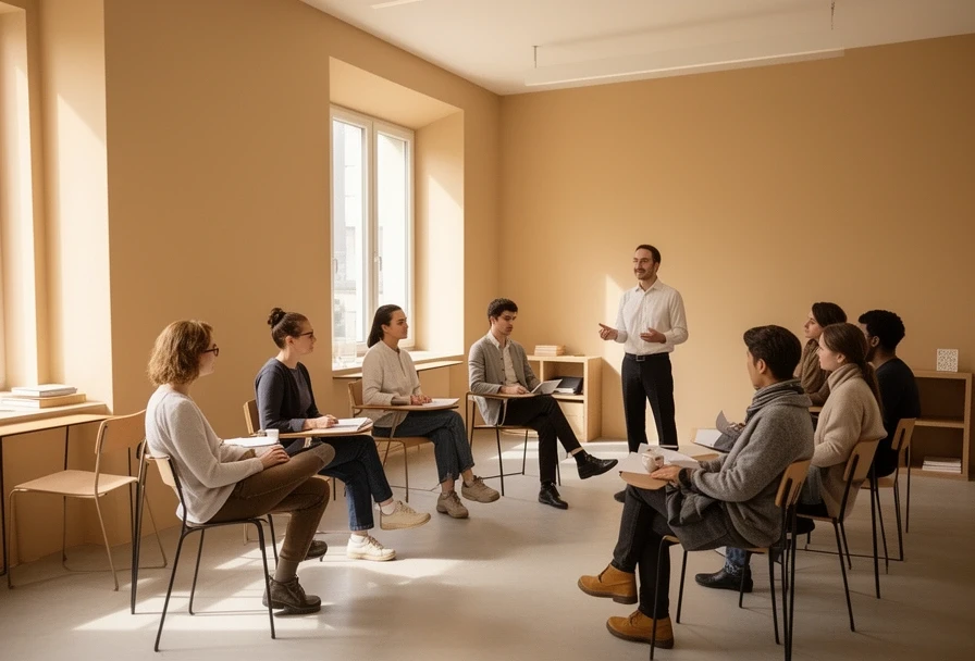 少人数制クラスの様子